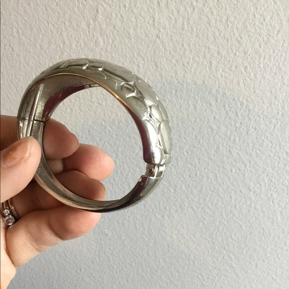 Silver bracelet